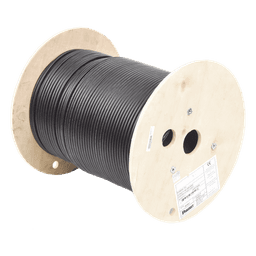 Cable Planta Externa Cat6A / Blindado F/UTP / 4 Pares 23 AWG / Gel Anti-Humedad / 305 m (1000 pies)