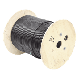 Cable Planta Externa Cat6A / Blindado F/UTP / 4 Pares 23 AWG / Gel Anti-Humedad / 305 m (1000 pies)