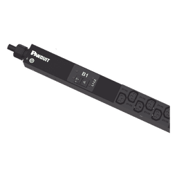 PDU Básico para Rack / 24 Salidas / 20 x IEC C13 + 4 x IEC C19 / Entrada NEMA L6-30P / 208 Vca / 30 A / Cable 3 m (9.8 ft) / Montaje 0U/1U/2U