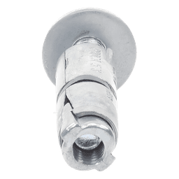 Taquete Expansor Tipo Z / 3/8" x 2" / Carga Tensión 260 kg / Carga Cortante 430 kg / Zamac Resistente a Corrosión / Expansión Bidireccional