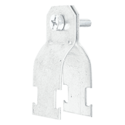 Abrazadera Unicanal / 1/2" (13 mm) / Pared Delgada C.20 / Calibre 18 / 3.2 kg por 100 Unidades