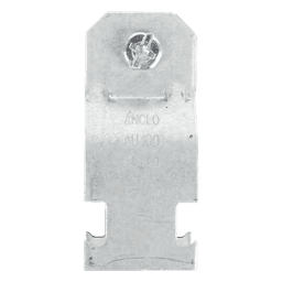 Abrazadera Unicanal / 1/2" (13 mm) / Pared Delgada C.20 / Calibre 18 / 3.2 kg por 100 Unidades