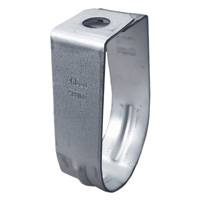 Colgador Tipo Pera / Tubería Conduit 51 mm (2 in) / Barra 3/8 in / Calibre 18 / Acero 1.2 mm