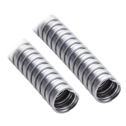 Tubo Flexible Eléctrico / 3/4" (19 mm) / Acero Galvanizado / Rollo 50 m / 12.91 kg / NEMA FB-1 / UL 514 B