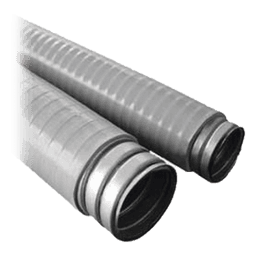Tubo Flexible Liquidtight / 1/2" (13 mm) / Acero Pregalvanizado + PVC / Rollo 50 m (164 ft) / NEMA 4 / IP65
