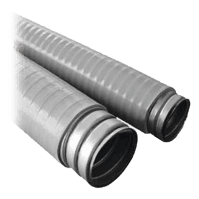 Tubo Flexible Liquidtight / 3/4" (19 mm) / Acero Pregalvanizado + PVC / Rollo 50 m (164 ft) / NEMA 4 / IP65