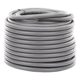 Tubo Flexible Liquidtight / 3/4" (19 mm) / Acero Pregalvanizado + PVC / Rollo 50 m (164 ft) / NEMA 4 / IP65