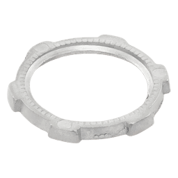 Contratuerca Metálica / Zamac / 3/4" (19 mm) / Acabado Metálico / Uso Industrial