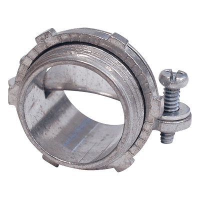 Conector Curvo Uso Rudo / 3/4" (19 mm) / Rango de Agarre 7-21 mm / Aleación de Zinc / NEMA FB-1 / UL 514B