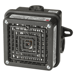 Bocina Industrial Vibratone / 100 dB / 120 VAC / 50-60 Hz / Doble Entrada NPT 3/4" y 1/2" / IP con Empaquetadura