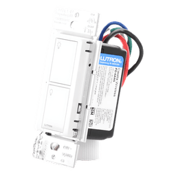Interruptor On/Off Inalámbrico de Pared / 6 A LED o Fluorescente / 720 W Incandescente / 120 V / Control Pico Directo / Ventiladores 3.6 A