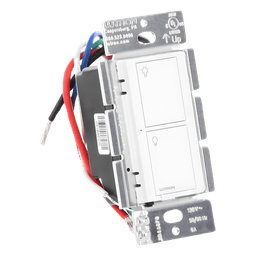 Interruptor On/Off Inalámbrico de Pared / 6 A LED o Fluorescente / 720 W Incandescente / 120 V / Control Pico Directo / Ventiladores 3.6 A