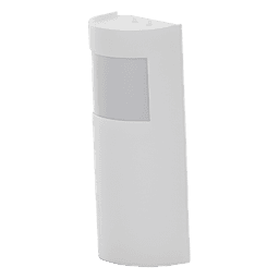 Sensor de Movimiento Inalámbrico / PIR 180° / Cobertura 167.2 m² (1800 ft²) / Batería 10 Años / RF 18 m (59 ft)