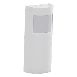 Sensor de Movimiento Inalámbrico / PIR 180° / Cobertura 167.2 m² (1800 ft²) / Batería 10 Años / RF 18 m (59 ft)