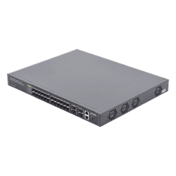 Switch Administrable Capa 3 / 24 Puertos 10G SFP+ / 4 Puertos 40G/100G QSFP28 / 800 Gbps Capacidad de Switching
