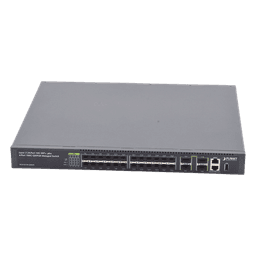 Switch Administrable Capa 3 / 24 Puertos 10G SFP+ / 4 Puertos 40G/100G QSFP28 / 800 Gbps Capacidad de Switching