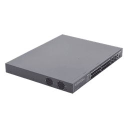 Switch Administrable Capa 3 / 24 Puertos 10G SFP+ / 4 Puertos 40G/100G QSFP28 / 800 Gbps Capacidad de Switching