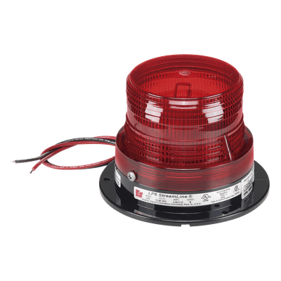 Luz Estroboscópica LED / 2.0 Joules / 65-95 FPM / 120/240 Vac / Montaje en Superficie / IP66 / UL 1638