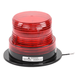 Luz Estroboscópica LED / 2.0 Joules / 65-95 FPM / 120/240 Vac / Montaje en Superficie / IP66 / UL 1638