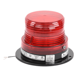 Luz Estroboscópica LED / 2.0 Joules / 65-95 FPM / 120/240 Vac / Montaje en Superficie / IP66 / UL 1638