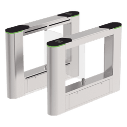 Barrera abatible peatonal / Acero inoxidable / Acrílico / 1 carril / 2 millones ciclos / AC 110-240V / -28°C a 60°C