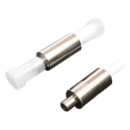 Adaptador de fibra óptica / Conversión 2.5 a 1.25 mm / Alcance 7 km / Longitud 1.2 pies