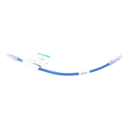 Cable de Parcheo UTP / Cat 6 / 24 AWG / 0.3 m (1 ft) / T568B / CM / Azul