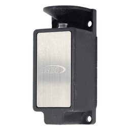 Cerradura Electromagnética para Gabinetes / 320 lbs (145 kg) / Sensor NO/NC / 12/24 VDC / Cierre o Apertura en Falla / Acero Resistente al Óxido