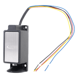Cerradura Electromagnética para Gabinetes / 320 lbs (145 kg) / Sensor NO/NC / 12/24 VDC / Cierre o Apertura en Falla / Acero Resistente al Óxido
