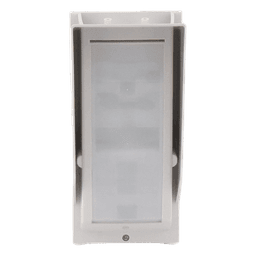 Detector PIR Exterior / 24 m (78.7 ft) de Alcance / 180° Giro Horizontal / IP65 / 18 Zonas de Detección / Montaje a 3 m (9.8 ft)