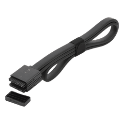 Cable de Alimentación Redundante / 1.5 m (4.9 ft) / Conductor Cobre 16/24 AWG / Aislamiento PVC 0.35 mm / Plug-and-Play