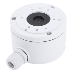 Caja de Conexiones de Metal / Extra Grande / Aluminio / M22 Lateral / 3/4' Inferior / 100x63x129 mm / 4.5 kg Carga / 320 g