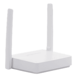 Router Inalámbrico N / Wi-Fi 2.4 GHz 300 Mbps / 1 Puerto WAN 10/100 Mbps / 2 Puertos LAN 10/100 Mbps / 2 Antenas 5 dBi / IPv6 e IPTV