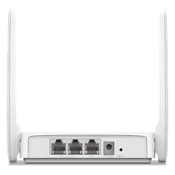 Router Inalámbrico N / Wi-Fi 2.4 GHz 300 Mbps / 1 Puerto WAN 10/100 Mbps / 2 Puertos LAN 10/100 Mbps / 2 Antenas 5 dBi / IPv6 e IPTV