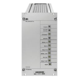 Interfaz IP de Audio / Gestión de Avisos Prioritarios / Streaming Hi-Fi / Ethernet 10/100 Mbps / Memoria 8 GB / VoIP / Unicast / Multicast