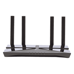 Router Wi-Fi 6 / AX1500 / CPU Triple-Core 1.5 GHz / 4 Puertos LAN Gigabit + 1 WAN Gigabit / OFDMA / Beamforming / WPA3