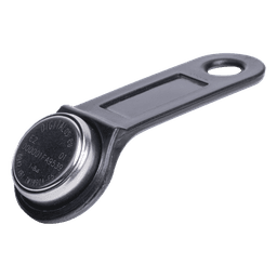 Llave iButton / 21 mm Diámetro / 11 mm Ancho / Cable 400 mm / Interfaz 1-Wire / 0.4 m (1.3 ft)