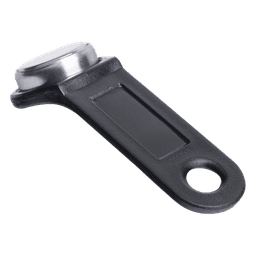 Llave iButton / 21 mm Diámetro / 11 mm Ancho / Cable 400 mm / Interfaz 1-Wire / 0.4 m (1.3 ft)