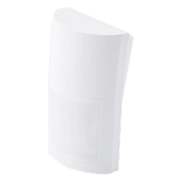 Detector PIR Exterior / 12 m (39.4 ft) / 120° / 40 Zonas Multinivel / IP54 / Inmunidad a Mascotas
