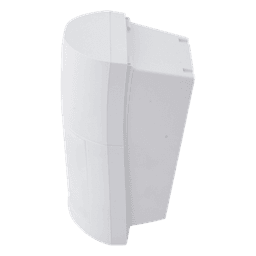 Detector de Movimiento PIR Exterior / Inalámbrico / 120° / Alcance 12 m (40 ft) / Montaje Ajustable 0.8-2.7 m / SMDA / Blindaje RFI y Luz Visible