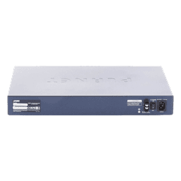 Switch Administrable Capa 3 / 24 Puertos Gigabit PoE++ 802.3bt 75 W / 600 W PoE Total / 4 Puertos 10G SFP+ / Pantalla Táctil LCD / Fuente Redundante CA/CC