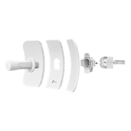 CPE de Exterior / 5 GHz / 150 Mbps / Antena 23 dBi / 23 dBm / PoE Pasivo / IP65