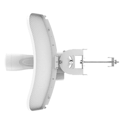 CPE de Exterior / 5 GHz / 150 Mbps / Antena 23 dBi / 23 dBm / PoE Pasivo / IP65