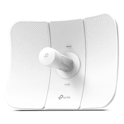 CPE de Exterior / 5 GHz / 150 Mbps / Antena 23 dBi / 23 dBm / PoE Pasivo / IP65
