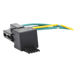 Relevador Automotriz / 5 Pines / 24 VDC / con Porta Relevador