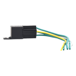 Relevador Automotriz / 5 Pines / 24 VDC / con Porta Relevador