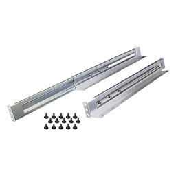 Kit de Rieles para Rack 4 Postes / Ajustable 469.9-736.6 mm (18.5-29 pulgadas) / Capacidad 104.78 kg / 1-3 UR