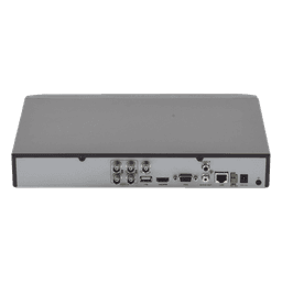 DVR TurboHD / 4 Canales + 2 IP / 5 Megapixel Lite / AcuSense / Audio por Coaxitron / 1 Bahía HDD 10 TB / Salida Full HD