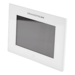 Intercom y Panel de Control de Acceso SIP / Pantalla Táctil 7" 1024x600 / Wi-Fi Dual Band / Audio HD Full-Duplex / PoE / 4 Entradas de Alarma