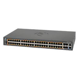 Switch Gestionable Capa 2+ / 48 Puertos PoE+ / 4 SFP+ 10 Gbps / 176 Gbps / PoE 400 W